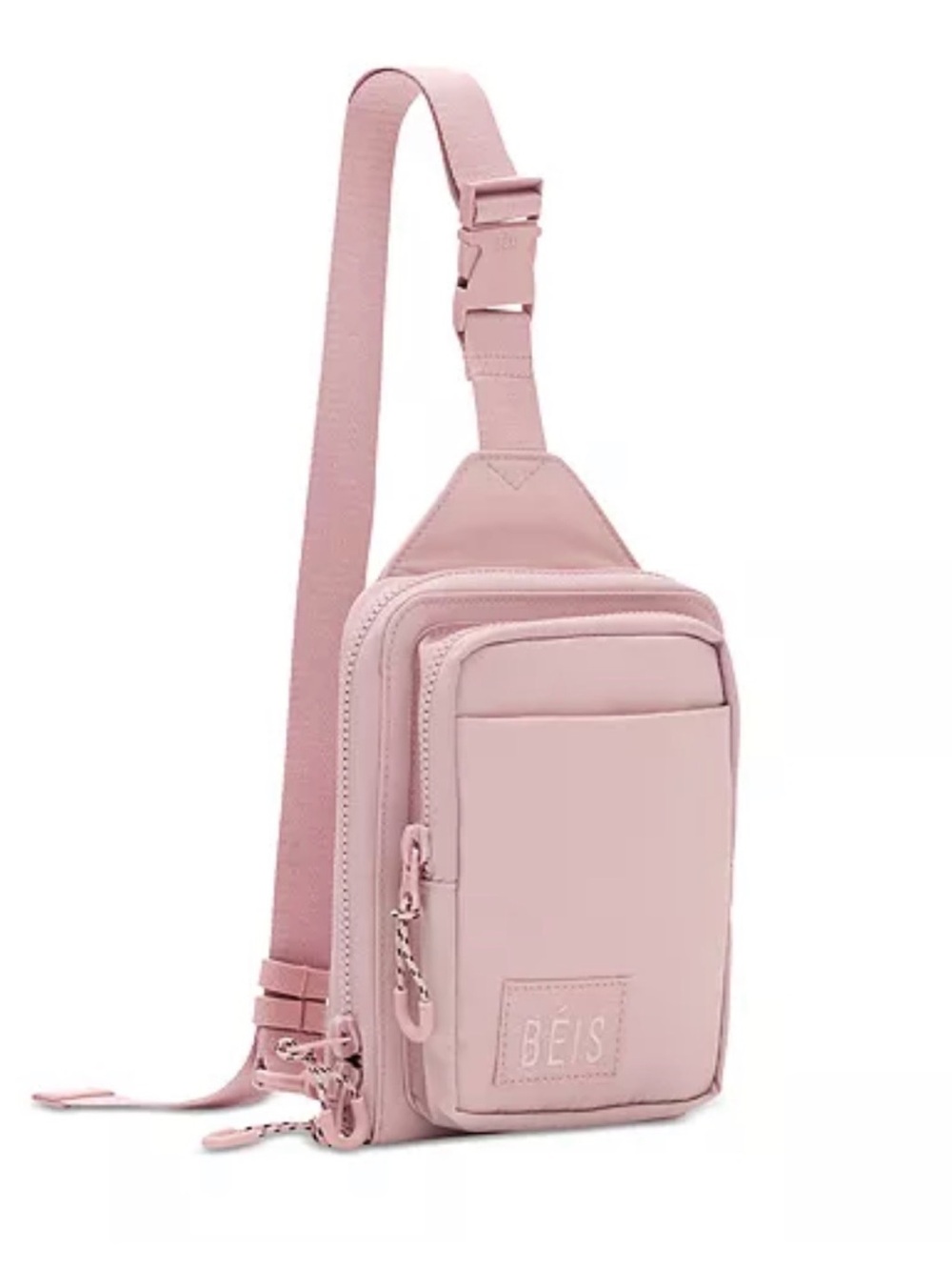 BEIS NWT The Sport Sling in Atlas Pink Compact Crossbody Sling Bag